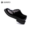 ABINITIO Hand Made Black Wedding Gents Formal Mens Original Dress Leather Shoes